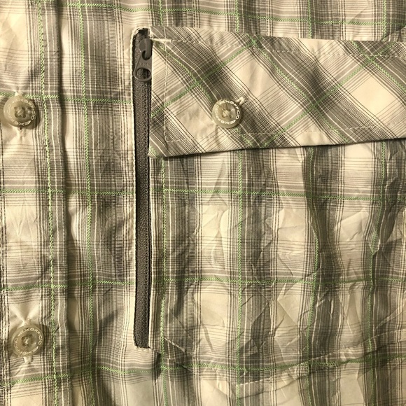 ExOfficio short sleeve tech button down. - Picture 2 of 3